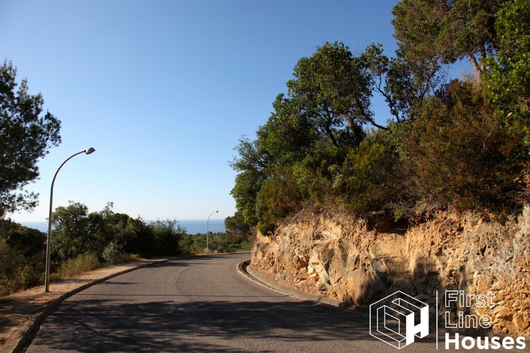 Building plot to buy Santa Maria de Llorell Tossa de Mar