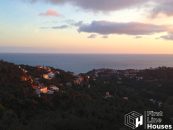 Land to buy with spectacular views south Costa Brava