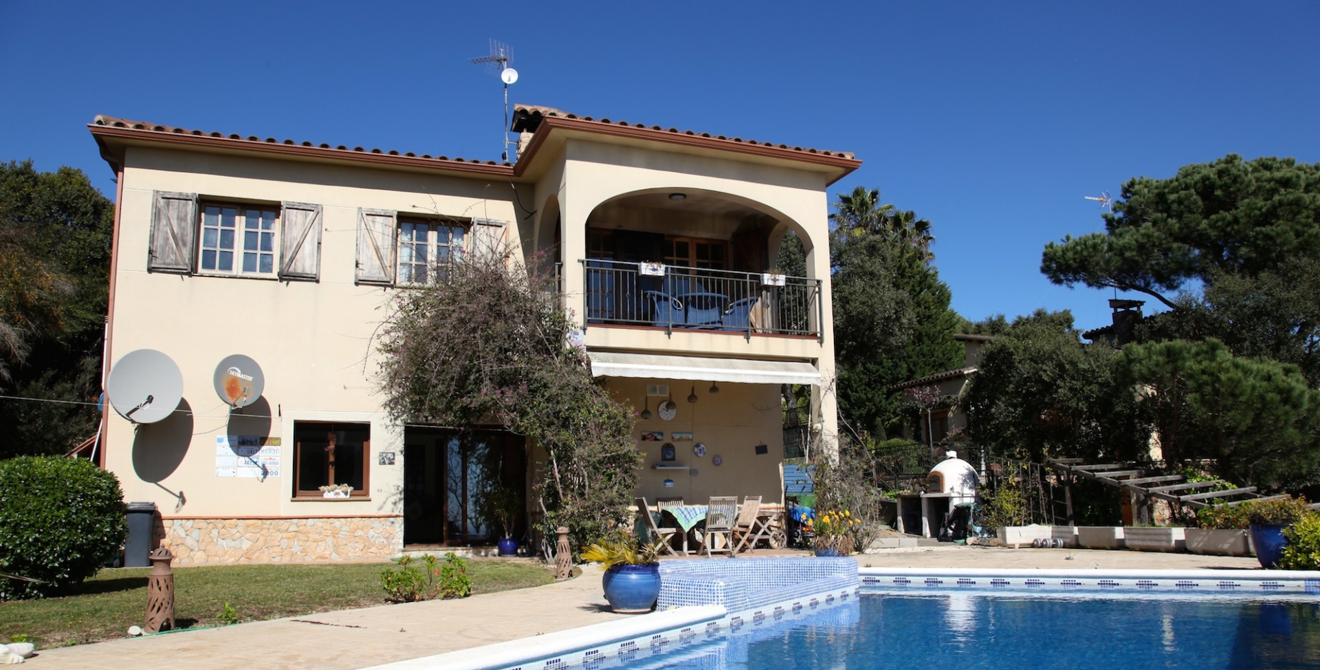 Lloret de Mar detached villa for sale