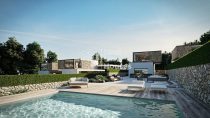 project villa and pool