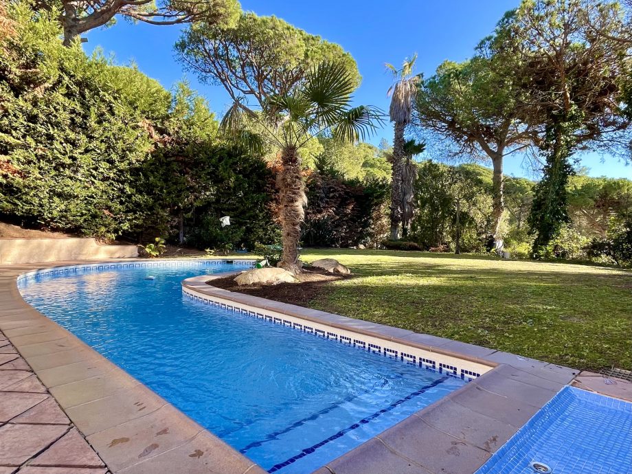 detached villa with private pool