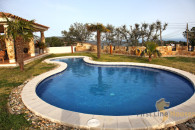 Mediterranean villa for sale with private pool