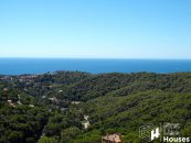 Lloret de Mar sea view plot for sale