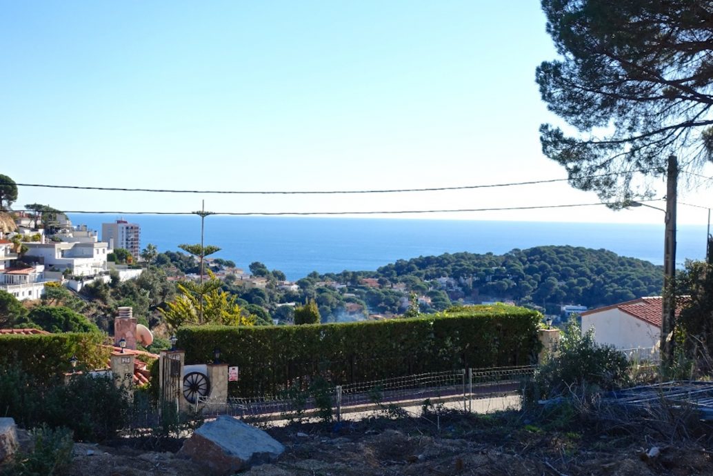 building plot for sale Lloret de Mar Costa Brava