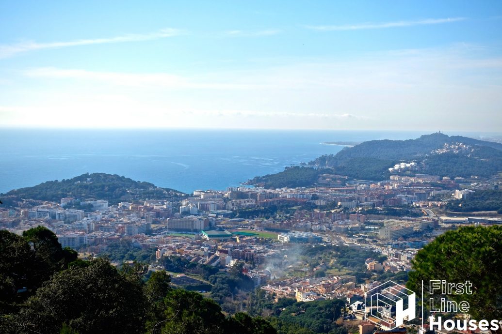 kavel met uitzicht op zee kopen lloret de mar