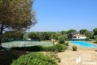 detached villa with community pool Costa Brava