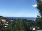 sea view plot to buy Lloret de Mar