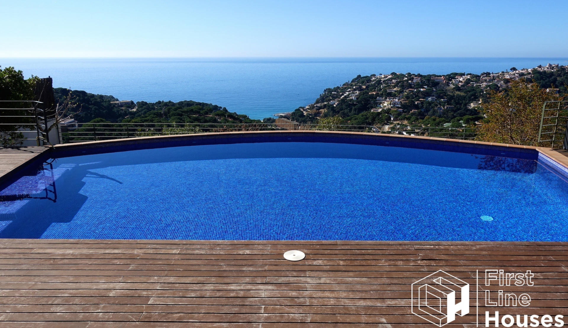 sea view property to buy with private pool