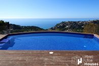 sea view property to buy with private pool