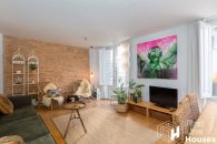 woonkamer met veel licht Barcelona