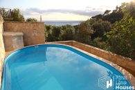 huis met zwembad en zeezicht zuid costa brava
