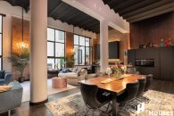 new york stijl luxe duplex te koop in Barcelona